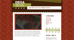 Desktop Screenshot of degaville.com